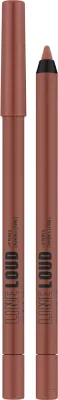 NYX Professional Makeup Kredka do ust - Карандаш для губ NYX Professional Line Loud Vegan Longwear Lip Liner, стойкий, устойчивый к стиранию, 1,2 г, оттенок 03 - Goal Crusher
