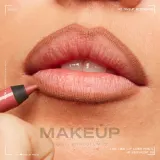 NYX Professional Makeup Kredka do ust - Карандаш для губ NYX Professional Line Loud Vegan Longwear Lip Liner, стойкий, устойчивый к стиранию, 1,2 г, оттенок 03 - Goal Crusher — фото 2