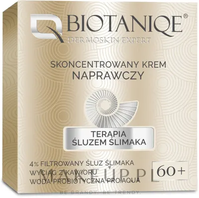 Крем для лица Biotaniqe Advanced Repair 60+ со слизью улитки восстанавливающий 50 мл