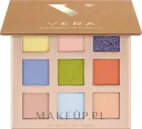 Палетка теней для век Vera Beauty Eyeshadow Palette 9 оттенков, оттенок 04 - Bloom Baby — фото 1