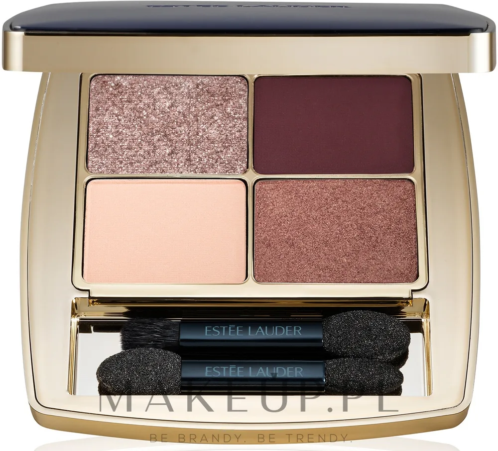 Тени для век Estee Lauder Pure Color Envy Luxe Quad, оттенок 04 - Desert Dunes
