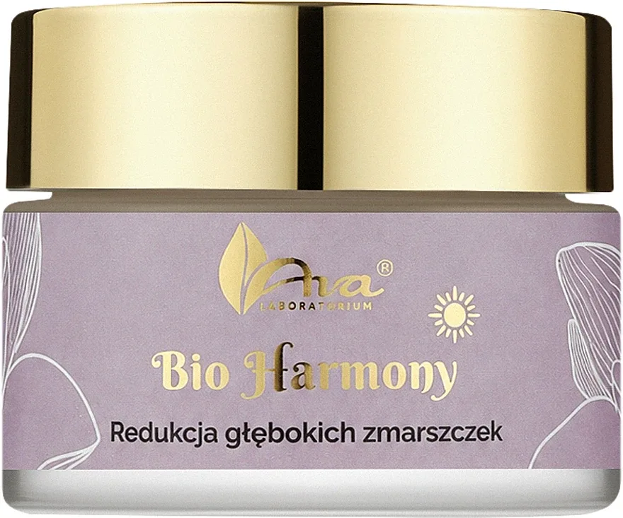 AVA Laboratorium Ava Laboratorium Bio Harmony - Дневной крем для лица AVA Bio Harmony против морщин с лотосом и шафраном 50 мл