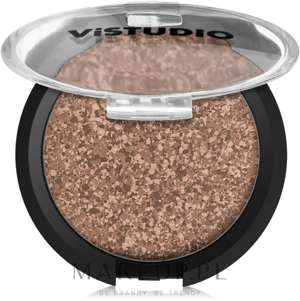 Бронзирующая пудра ViSTUDIO Bronzing Powder для лица, 15 г