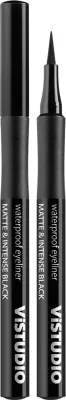 Подводка для глаз ViSTUDIO Waterproof Eyeliner Matte