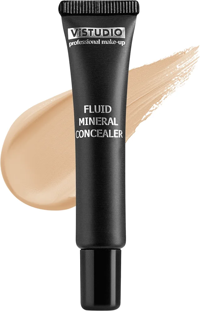 Минеральный корректор для лица ViSTUDIO Fluid Mineral, оттенок 03 (PB)