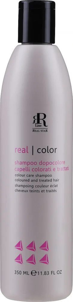 Шампунь для волос RR Line Color Star Shampoo для окрашенных волос, с годжи и маслом монои, 1000 мл
