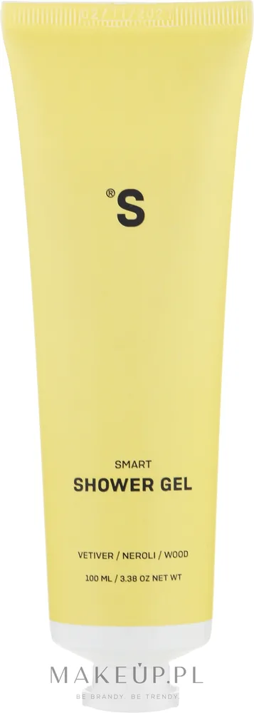 Увлажняющий гель для душа Sister's Aroma Smart Shower Gel Vetiver с пребиотиками, ветивер