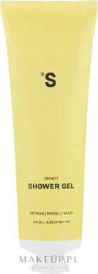 Увлажняющий гель для душа Sister's Aroma Smart Shower Gel Vetiver с пребиотиками, ветивер, 100 мл