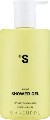 Увлажняющий гель для душа Sister's Aroma Smart Shower Gel Vetiver с пребиотиками, ветивер, 250 мл