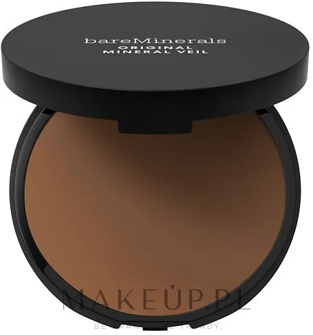 Фиксирующая компактная пудра Bare Minerals Mineral Veil для лица, 9 г/ Бэйр Минералс, оттенок Deep