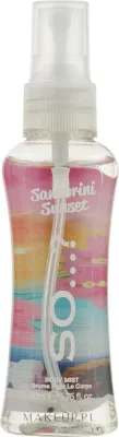 Парфюмированная дымка для тела So...? Santorini Sunset Body Mist