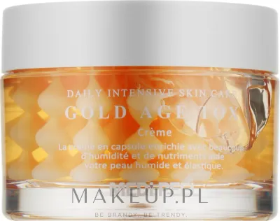 MEDIPEEL Gold Age Tox крем для лица капсульный против морщин 50 г, с экстрактом кокона шелкопряда, коллагеном и церамидами