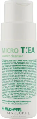 Энзимная пудра для умывания MEDIPEEL Micro Tea Powder Cleanser глубоко очищающая