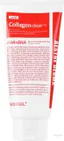 Пенка для умывания MEDIPEEL Aesthe Derma Lacto Collagen Clear с коллагеном, с кислотами AHA и BHA, 120 мл / 300 мл — фото 1