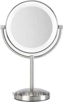 Зеркало косметическое BaByliss 9437E Makeup Mirror со светодиодной подсветкой, двустороннее, с восьмикратным увеличением, 21,6 см