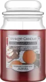 Yankee Candle Apple Cinnamon Cider / Свеча в стекле, яблочный сидр, корица и гвоздика — фото 1