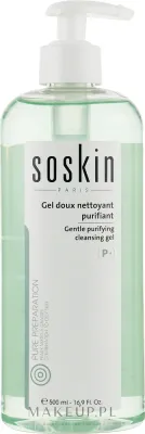 Гель для умывания Soskin Purifying Cleansing Gel для жирной и комбинированной кожи, очищающий, 100 мл