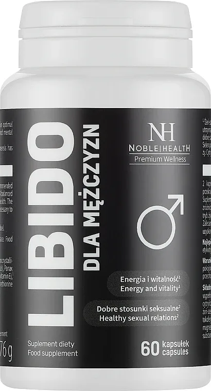 БАД Noble Health