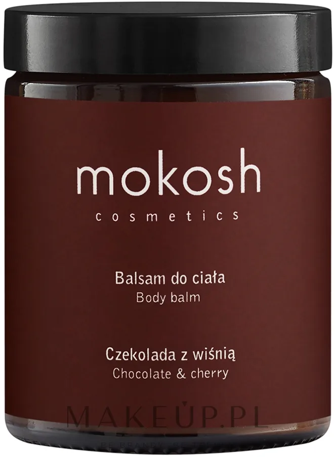 Mokosh Cosmetics Body Balm Chocolate & Cherry — бальзам для тела с ароматом шоколада и вишни, 180 мл