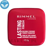 Пудровая тональная основа Rimmel Lasting Finish Buildable Coverage в компакте, 10 г, оттенок 002 - Pearl — фото 3