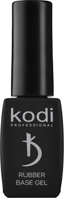 Каучуковая база для ногтей Kodi Professional Color Base Gel Opal, цветная, нюдовые оттенки, 8 мл