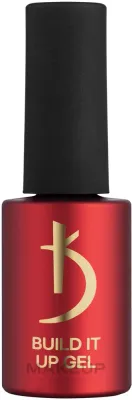 Моделирующий гель для ногтей Kodi Professional Build It Up Gel кремово-розовый, самовыравнивающийся, 15 мл
