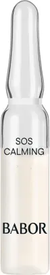 Babor Ampoule Concentrates SOS Calming ампулы для лица успокаивающие 24 x 2 мл, концентрат для чувствительной кожи, 7 x 2 мл