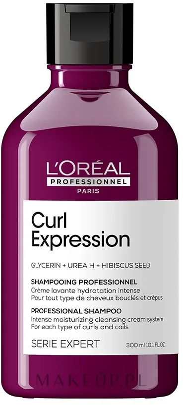 Кремовый шампунь L'Oreal Professionnel Serie Expert Curl Expression Intense Moisturizing Cleansing Cream Shampoo, увлажняющий, для кудрявых волос