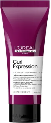 Крем для вьющихся волос L'Oreal Professionnel Serie Expert Curl Expression Long Lasting Intensive Moisturizer интенсивно увлажняющий, с термозащитой, 200 мл