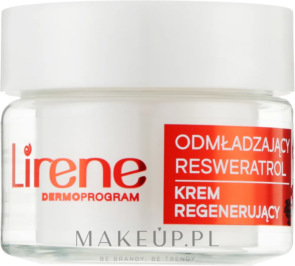 Крем для лица Lirene Dermo Program Resveratrol с ресвератролом для зрелой кожи 50 мл