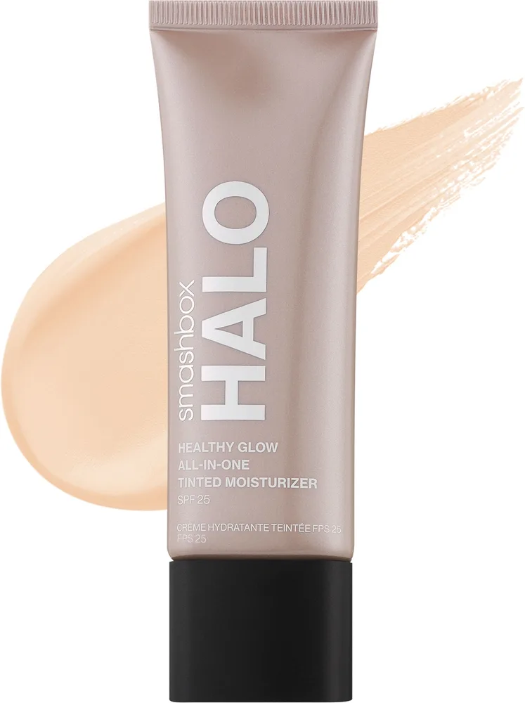Тональный крем Smashbox Halo Healthy Glow All-in-One гибридный увлажняющий, 40 мл, оттенок Fair