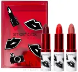 Набор помад Smashbox Be Legendary Trio Easy Get Fired и Black Cherry с касторовым маслом 3x3 г — фото 1