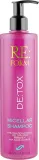 Шампунь мицеллярный Re:form De:tox Micellar Shampoo очищающий, с каолином и кислотами AHA, 400 мл — фото 4