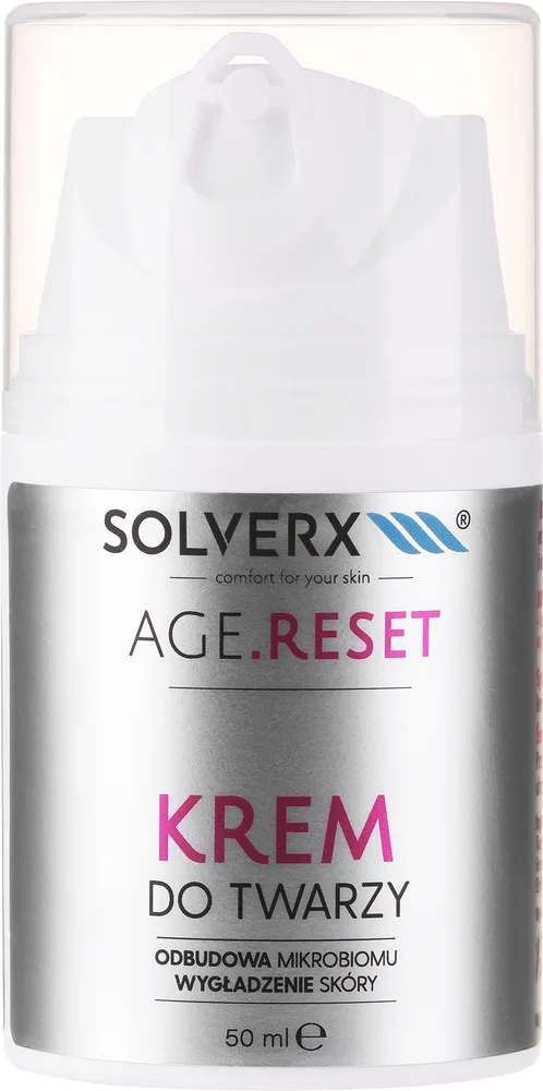 Крем для лица Solverx Age Reset против признаков возраста 50 мл