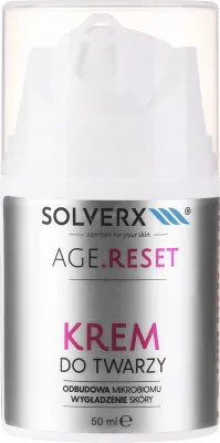 Крем для лица Solverx Age Reset против признаков возраста 50 мл