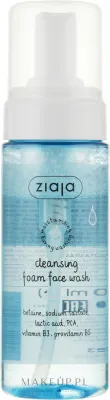 Ziaja Cleansing Foam очищающая пенка для сухой и чувствительной кожи с мочевиной ниацинамидом и B5 150 мл
