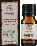 Эфирное масло Aromatika Жасмин 5 и 10 мл натуральное цветочное для ароматерапии — фото 1
