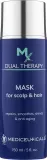 Маска для волос Mediceuticals MX Dual Therapy ревитализирующая, для волос и кожи головы, масла арганы и винограда, коэнзим Q10 — фото 1