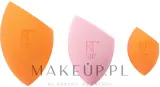 Набор спонжей для макияжа Real Techniques Ultimate Makeup Sponge Blending and Setting Trio, для тона, пудры и контуринга, 3 шт — фото 1