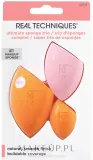 Набор спонжей для макияжа Real Techniques Ultimate Makeup Sponge Blending and Setting Trio, для тона, пудры и контуринга, 3 шт — фото 2