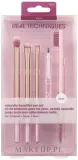 Набор кистей для глаз Real Techniques Naturally Beautiful Eye Makeup Brush Kit с подставкой — фото 2