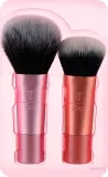 Дуэт мини-кистей для макияжа лица Real Techniques Mini Brush Duo 2 шт — фото 1