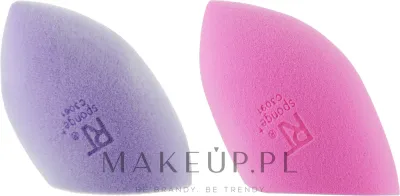 Набор спонжей для макияжа Real Techniques Chroma Miracle Complexion Sponge and Miracle Powder Sponge, для тона и пудры, 2 шт