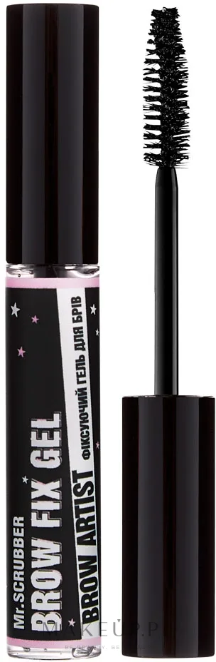 Гель для бровей Mr.Scrubber Brow Artist Brow Fix Gel, фиксирующий, с аппликатором, 9 мл
