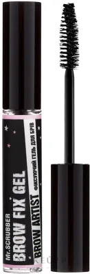 Гель для бровей Mr.Scrubber Brow Artist Brow Fix Gel, фиксирующий, с аппликатором, 9 мл