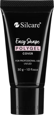 Полигель для ногтей Silcare Easy Shape Polygel для наращивания, розовые оттенки, 30 г
