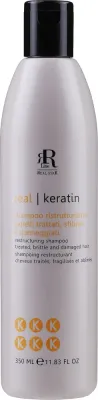 Шампунь для волос RR Line Keratin Star восстанавливающий, с кератином и маслом ши, 350 мл