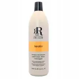 Шампунь для волос RR Line Keratin Star восстанавливающий, с кератином и маслом ши, 350 мл / 1000 мл — фото 6