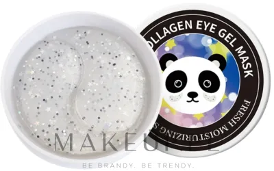Патчи для кожи вокруг глаз Sersanlove Nourishing Eye Gel Mask гидрогелевые, питательные, 60 шт