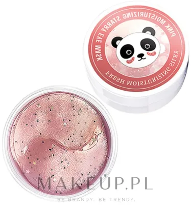 Патчи для кожи вокруг глаз Sersanlove Pink Nourishing Eye Mask гидрогелевые, с ретинолом и коллагеном, 60 шт